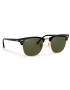 Ray-Ban Sončna očala Clubmaster 0RB3016 W0365 Črna - Pepit.si