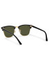 Ray-Ban Sončna očala Clubmaster 0RB3016 W0365 Črna - Pepit.si