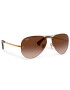 Ray-Ban Sončna očala Large Metal Aviator 0RB3449 001/13 Zlata - Pepit.si