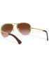 Ray-Ban Sončna očala Large Metal Aviator 0RB3449 001/13 Zlata - Pepit.si