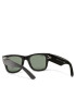 Ray-Ban Sončna očala Mega Wayfarer 0RB0840S 901/31 Črna - Pepit.si