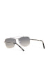 Ray-Ban Sončna očala New Caravan 0RB3636 003/32 Srebrna - Pepit.si