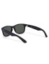 Ray-Ban Sončna očala New Wayfarer 0RB2132 622/30 Črna - Pepit.si