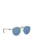 Ray-Ban Sončna očala Round II Titanium 0RB8237 3139O4 Srebrna - Pepit.si