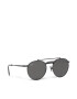 Ray-Ban Sončna očala Round II Titanium 0RB8237 3141K8 Črna - Pepit.si