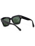 Ray-Ban Sončna očala State Street 0RB2186 901/31 Črna - Pepit.si