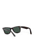 Ray-Ban Sončna očala Wayfarer 0RB2140 135931 Črna - Pepit.si