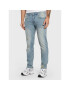 Redefined Rebel Jeans hlače Stockholm Destroy 187074 Modra Slim Fit - Pepit.si