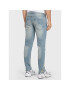 Redefined Rebel Jeans hlače Stockholm Destroy 187074 Modra Slim Fit - Pepit.si