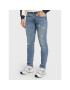 Redefined Rebel Jeans hlače Stockholm Destroy 207045 Modra Slim Fit - Pepit.si