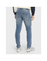 Redefined Rebel Jeans hlače Stockholm Destroy 207045 Modra Slim Fit - Pepit.si