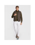 Redefined Rebel Majica z dolgimi rokavi Daniel 211130 Khaki Relaxed Fit - Pepit.si