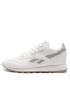 Reebok Čevlji Classic Leather Shoes HQ7195 Bela - Pepit.si