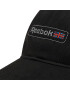 Reebok Kapa s šiltom Cl L Cap Make It Yours HE3124 Črna - Pepit.si