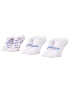 Reebok Set 3 parov uniseks stopalk Cl Fo Invisible Sock 3P GG6680 Bela - Pepit.si