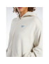 Reebok Jopa Classics Oversized Long Zip-Up Hoodie IC8093 Siva - Pepit.si