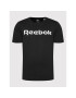 Reebok Majica Classic Graphic Series Linear Logo GJ0136 Črna Slim Fit - Pepit.si