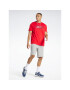 Reebok Majica Graphic Series T-Shirt HS4883 Rdeča Regular Fit - Pepit.si