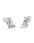 Reebok Set 3 parov unisex nizkih nogavic Cl Fo Invisible Sock 3P GG6678 Bela - Pepit.si