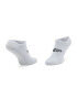 Reebok Set 3 parov unisex nizkih nogavic Cl Fo Invisible Sock 3P GG6678 Bela - Pepit.si