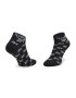 Reebok Set 3 parov unisex visokih nogavic Cl Fo Ankle Sock 3P GG6675 Črna - Pepit.si