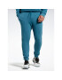 Reebok Spodnji del trenirke Identity French Terry Joggers H49680 Modra Regular Fit - Pepit.si