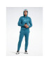 Reebok Spodnji del trenirke Identity French Terry Joggers H49680 Modra Regular Fit - Pepit.si