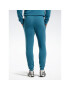 Reebok Spodnji del trenirke Identity French Terry Joggers H49680 Modra Regular Fit - Pepit.si