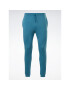 Reebok Spodnji del trenirke Identity French Terry Joggers H49680 Modra Regular Fit - Pepit.si