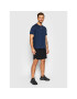 Reebok Športna majica Sweatshift Move GN9098 Mornarsko modra Slim Fit - Pepit.si