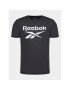 Reebok Športna majica Workout Ready HI3925 Črna Regular Fit - Pepit.si