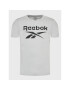 Reebok Športna majica Workout Ready HL4289 Siva Regular Fit - Pepit.si