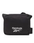 Reebok Torbica za okrog pasu Cl Fo Crossbody Bag HC4365 Črna - Pepit.si