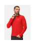 Regatta Flis Thompson Fleece RMA021 Rdeča Regular Fit - Pepit.si