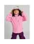 Reima Jakna softshell Vantti 5100009A Roza Regular Fit - Pepit.si