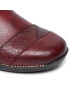 Rieker Škornji 44281-35 Bordo rdeča - Pepit.si