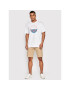 Rip Curl Majica Fill Me Up CTEXU9 Bela Relaxed Fit - Pepit.si