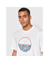 Rip Curl Majica Fill Me Up CTEXU9 Bela Relaxed Fit - Pepit.si