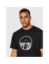 Rip Curl Majica Fill Me Up CTEXU9 Črna Relaxed Fit - Pepit.si