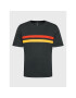 Rip Curl Majica Surf Revival Stripe 00OMTE Črna Regular Fit - Pepit.si