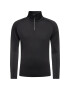 Rossignol Športna jopa Classique ½ Zip Layer RLIML02 Črna Slim Fit - Pepit.si