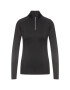 Rossignol Športna jopa Classique ½ Zip Layer RLIWL02 Črna Slim Fit - Pepit.si