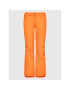 Roxy Hlače za snowborad Backyard ERJTP03167 Oranžna Regular Fit - Pepit.si