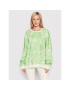 Roxy Jopa Bright Sunshine ARJFT04031 Zelena Oversize - Pepit.si