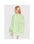 Roxy Jopa Bright Sunshine ARJFT04031 Zelena Oversize - Pepit.si