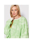 Roxy Jopa Bright Sunshine ARJFT04031 Zelena Oversize - Pepit.si