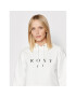 Roxy Jopa Surf Stoked ERJFT04536 Bela Relaxed Fit - Pepit.si