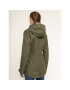 Roxy Parka Stated ERJTJ03225 Zelena Long Fit - Pepit.si