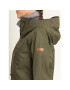 Roxy Parka Stated ERJTJ03225 Zelena Long Fit - Pepit.si