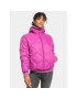 Roxy Prehodna jakna Wind Swept Hood Jckt ERJJK03571 Roza Regular Fit - Pepit.si